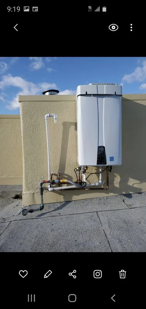 Slide of Bay Plumbing