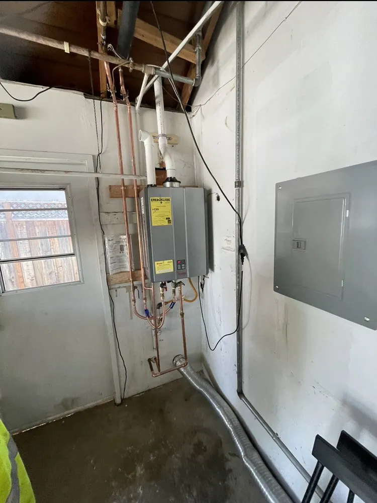 Slide of Bay Pro Plumbing