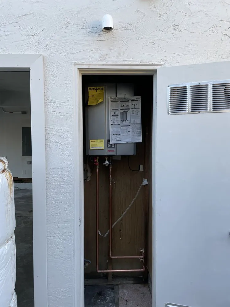 Slide of Bay Pro Plumbing