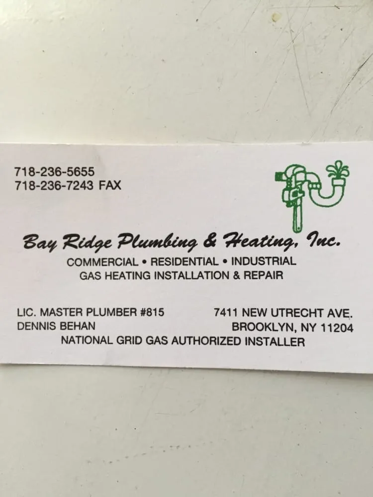 Slide of Bay Ridge Plumbing & Htng