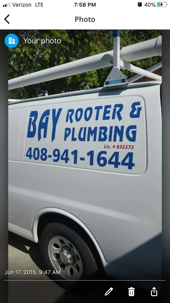 Slide of Bay Rooter & Plumbing