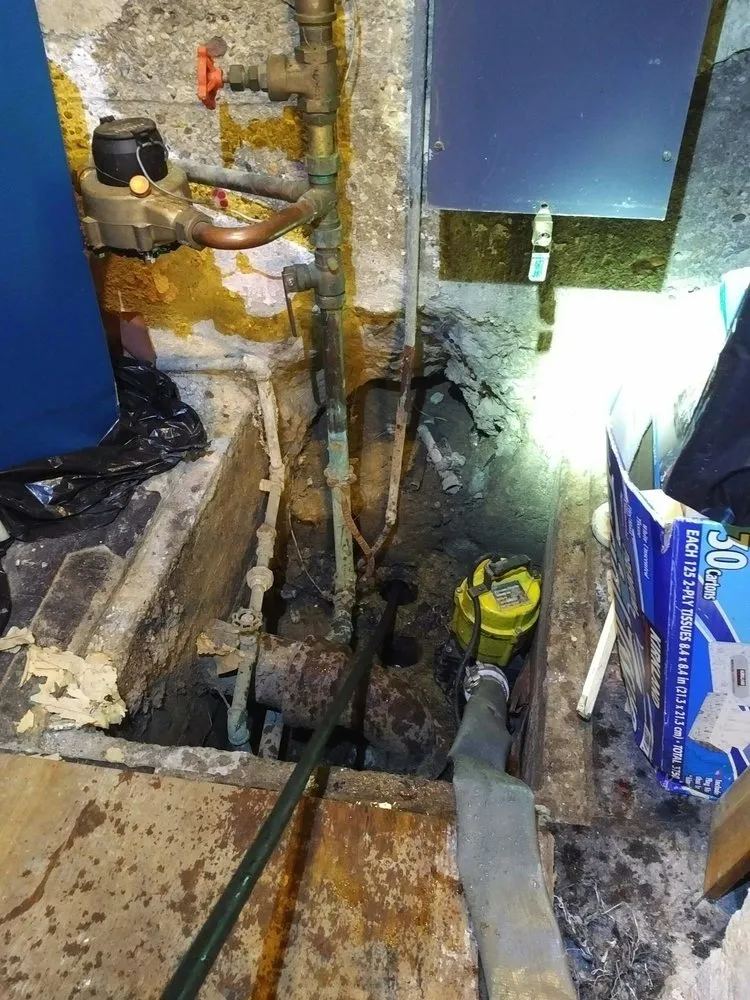 Slide of Bay Shore Drain Cooling