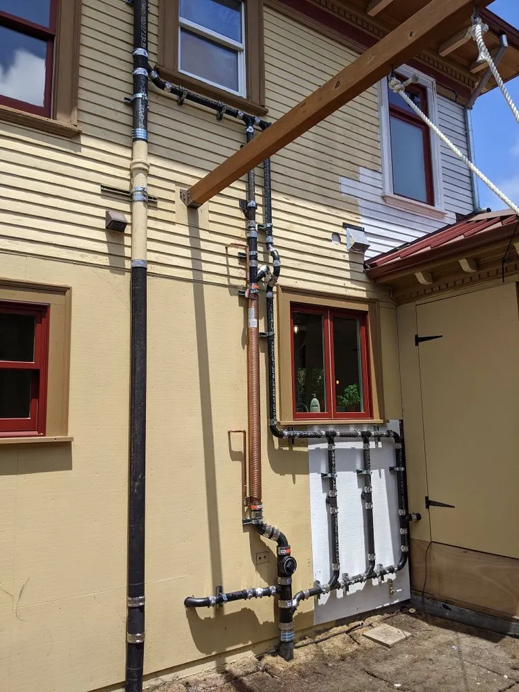 Slide of Bay Side Plumbing