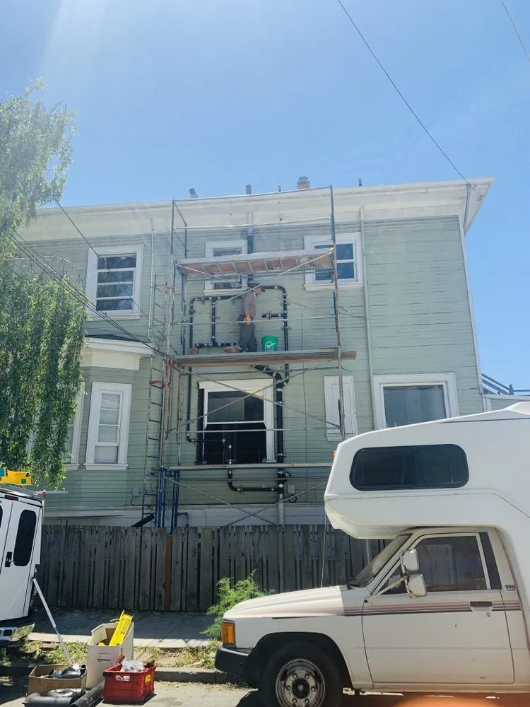 Slide of Bay Side Plumbing