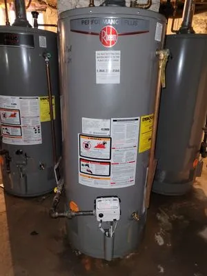 Bay State Heating & Cooling Logo