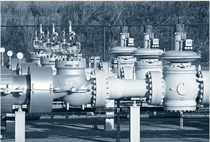 Slide of Bay Valve Service