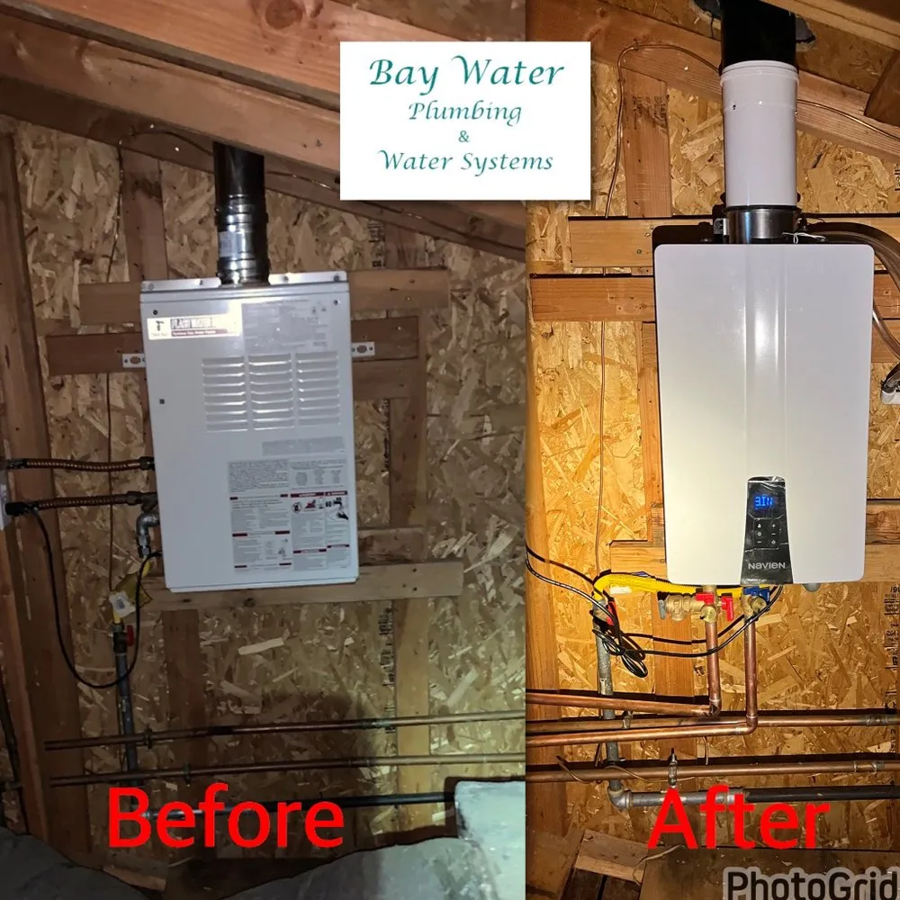 Slide of Bay Water Plumbing & Water Systems