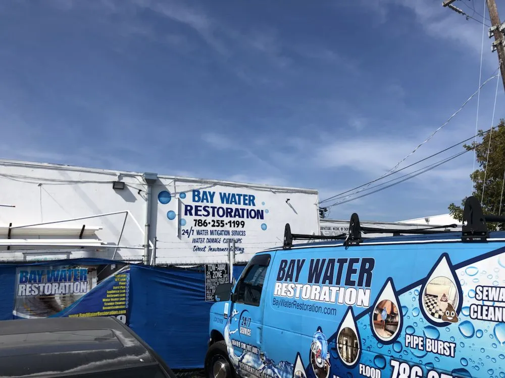 Slide of Bay Water Restoration
