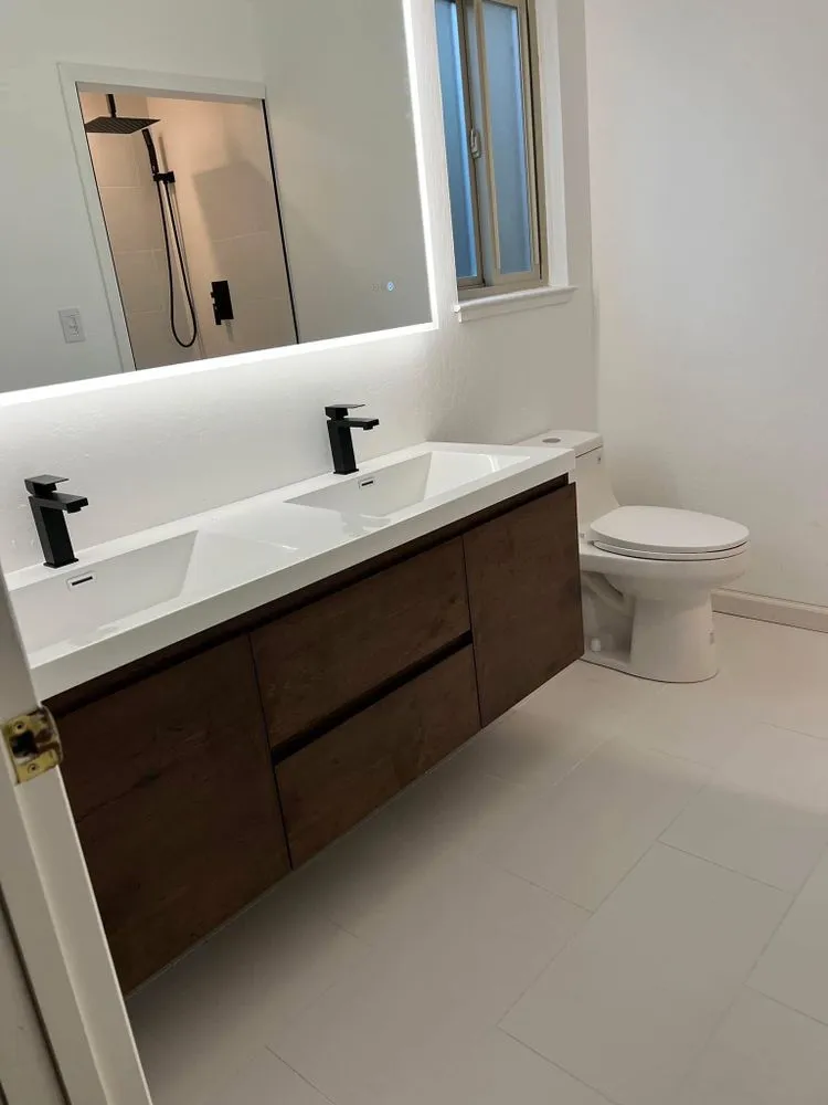 Slide of BayBridge Construction