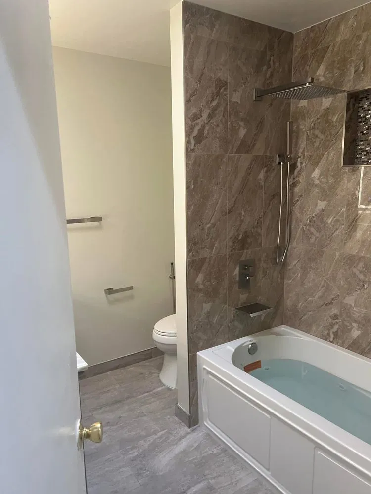 Slide of BayBridge Construction