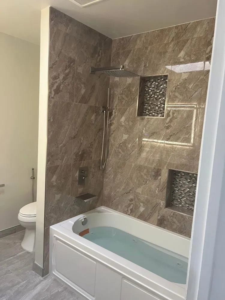 Slide of BayBridge Construction