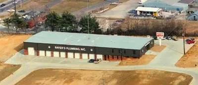 Slide of Bayer's Plumbing