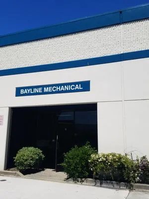 Bayline Mechanical Logo