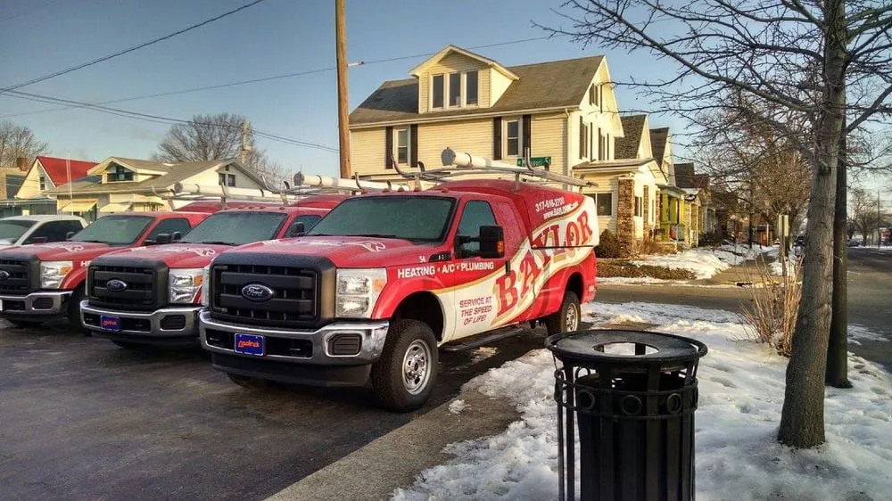 Slide of Baylor Heating & Air Conditioning
