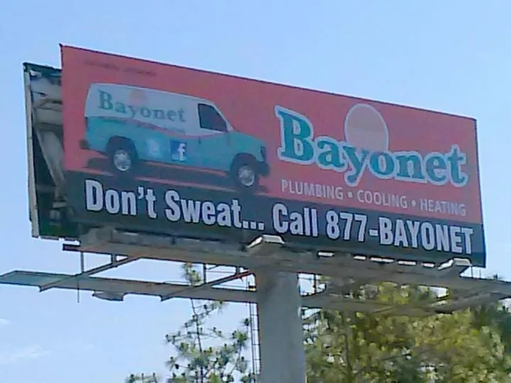 Slide of Bayonet Plumbing, Heating & Air Conditioning