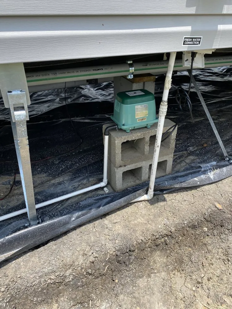 Slide of Bayou Black Treatment Plants