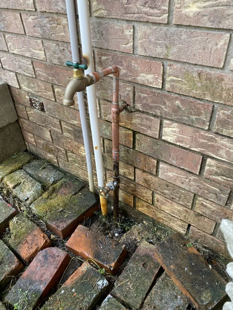 Slide of Bayou Black Treatment Plants