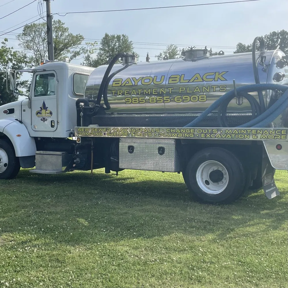Slide of Bayou Black Treatment Plants