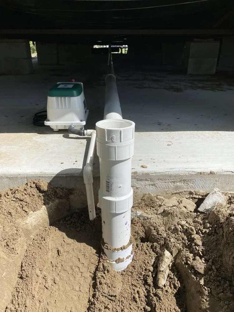 Slide of Bayou Black Treatment Plants