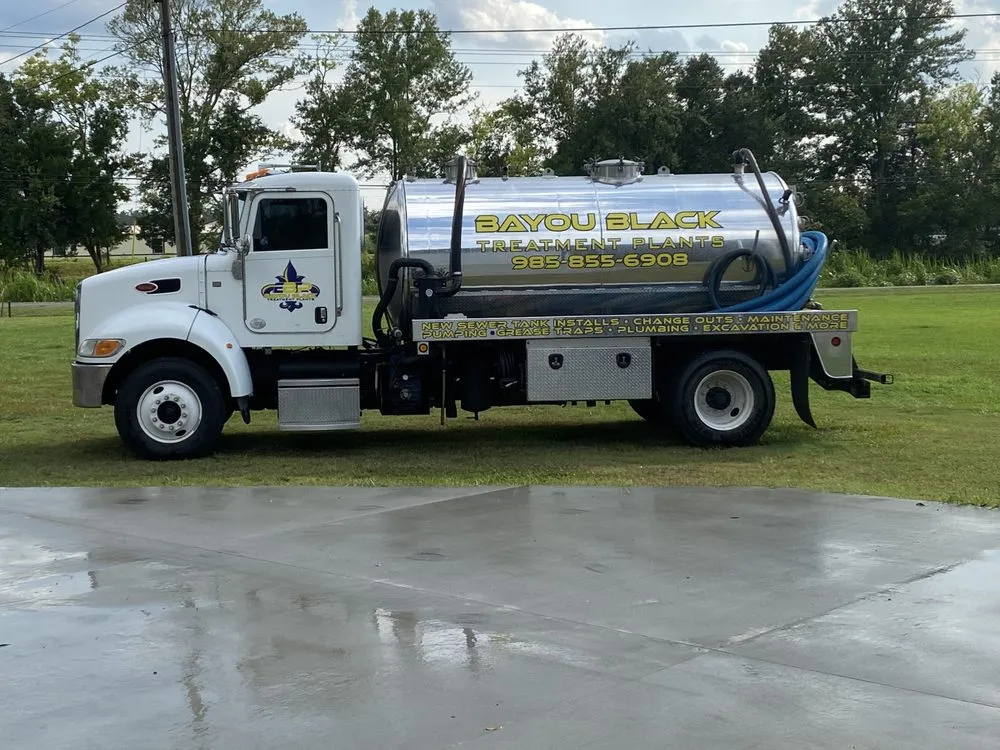 Slide of Bayou Black Treatment Plants