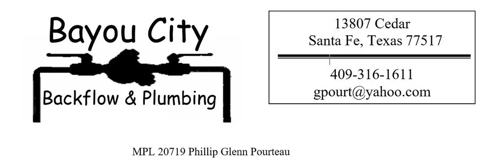 Slide of Bayou City Backflow & Plumbing