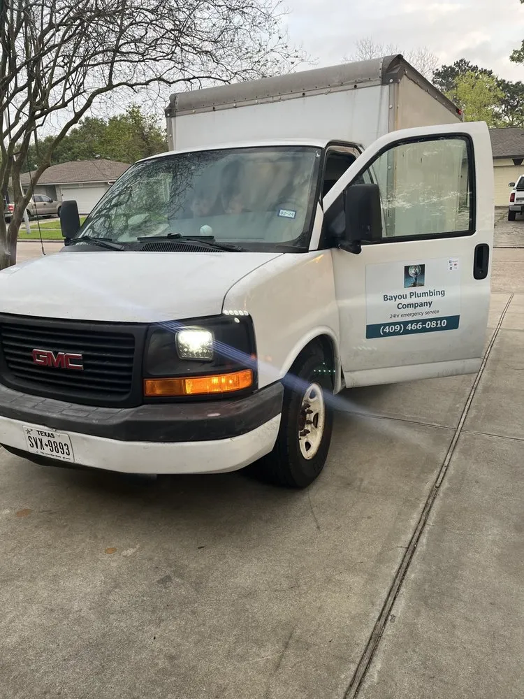 Slide of Bayou Plumbing Company