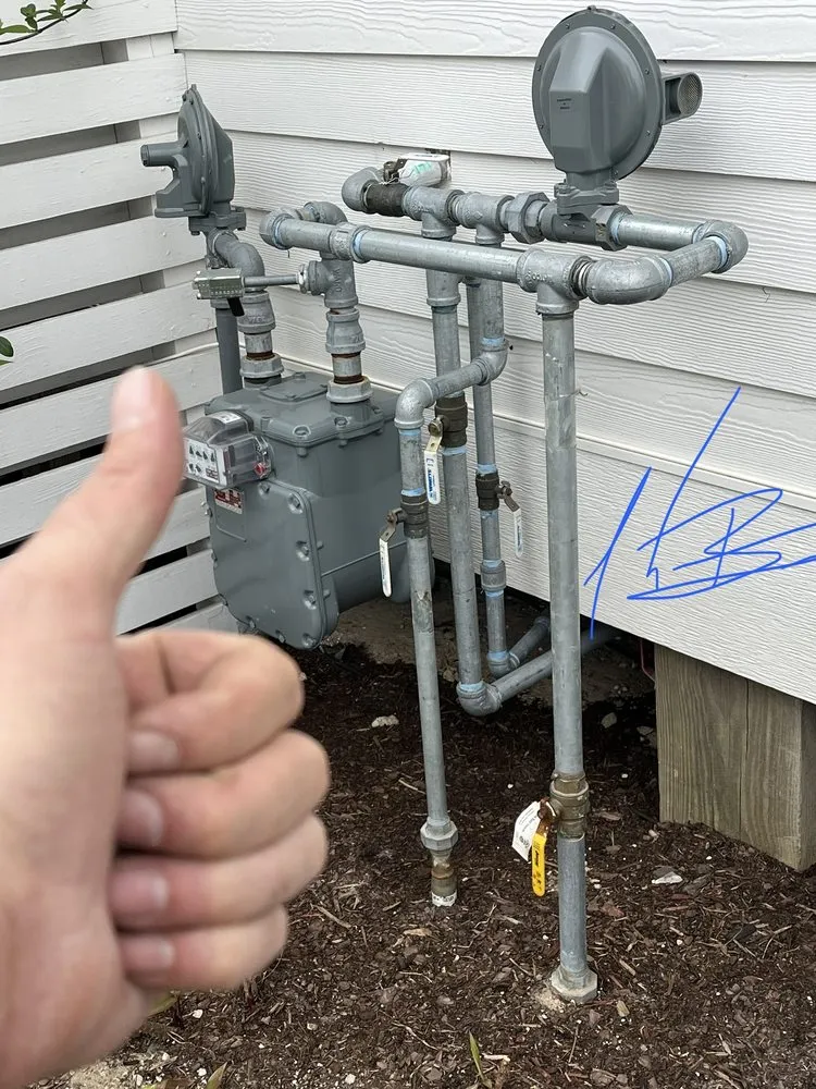 Slide of Bayou Plumbing Company