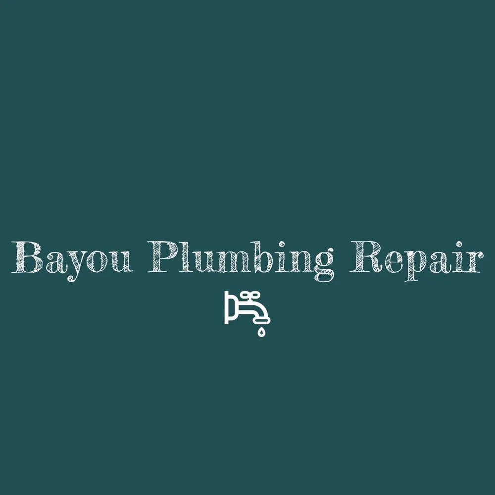 Slide of Bayou Plumbing Repair