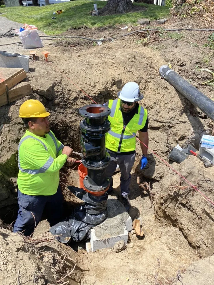 Slide of Bayshore Plumbers