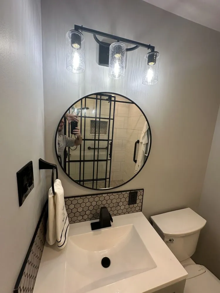 Professional pipe repair for homes in Newport News, VA by Bayside Construction Company VA