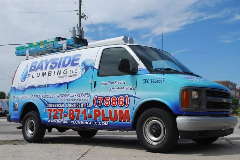 Emergency leak detection for homes in St. Petersburg, FL by Bayside Plumbing