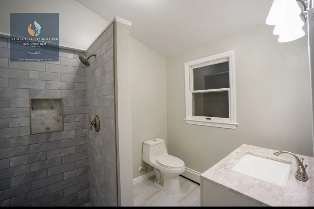 Quality water heater service for homes in Plymouth, MA by Baystate Energy Services