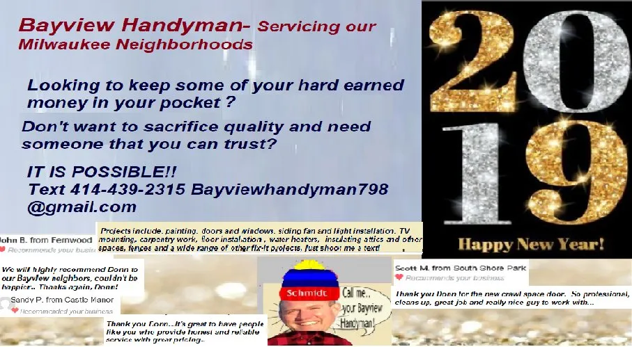 Slide of Bayview Handyman