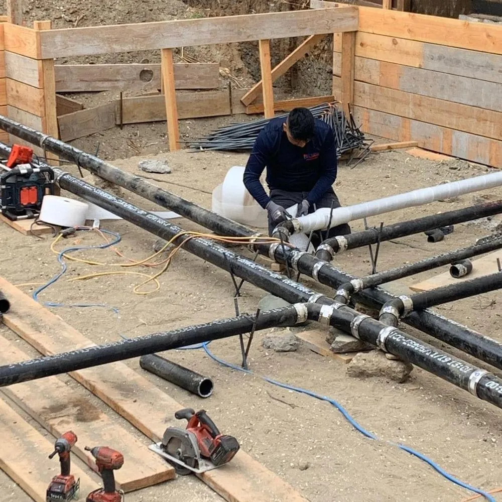 Slide of Bayworks Plumbing