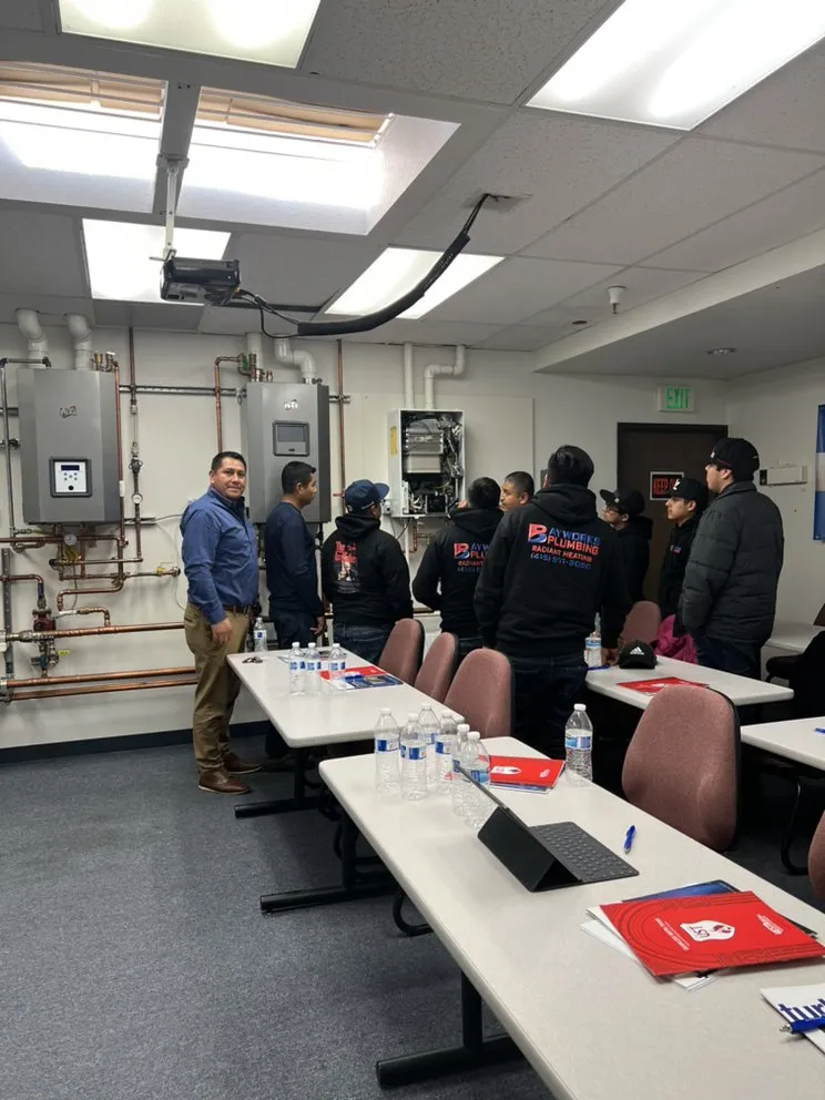 Slide of Bayworks Plumbing