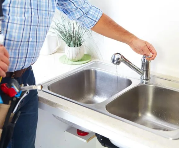 Slide of B&B Family Plumbing