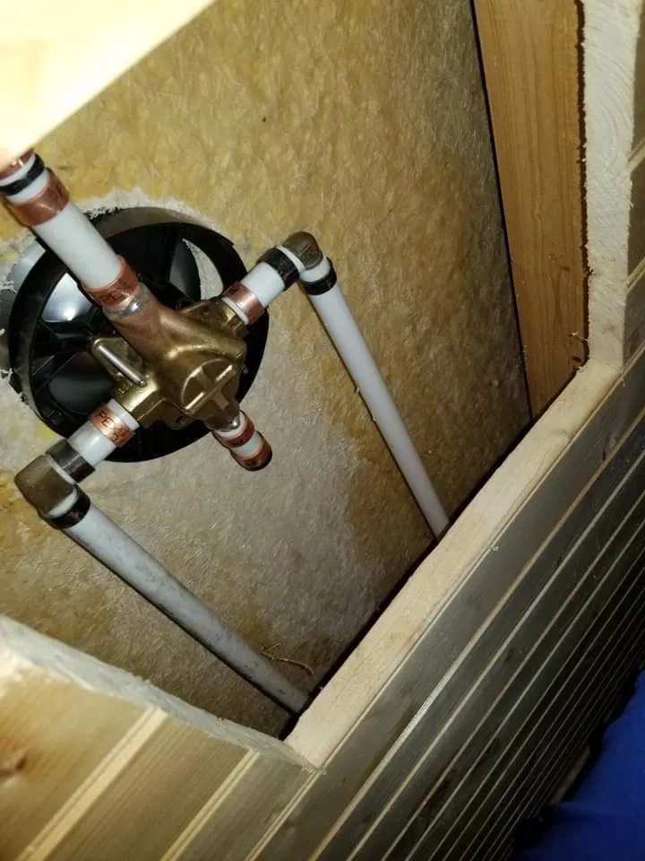 Slide of B&B Family Plumbing