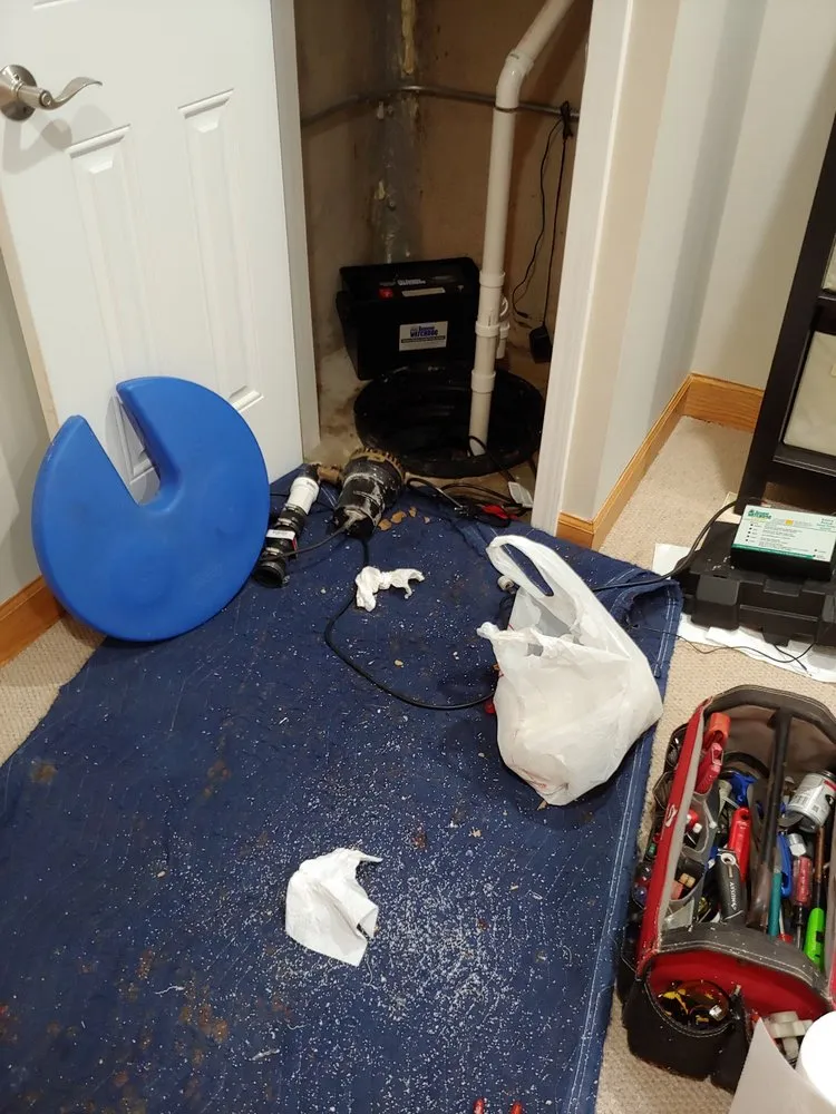 Slide of B&B plumbing