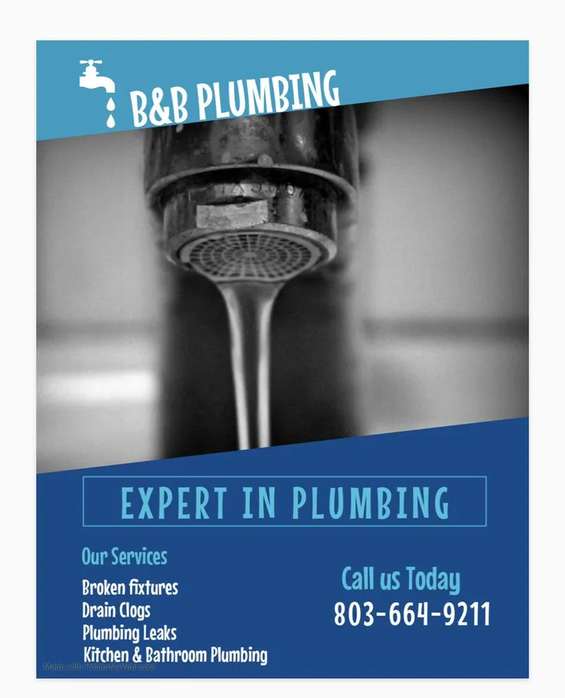 Emergency leak detection for homes in Neeses, SC by B&B Plumbing