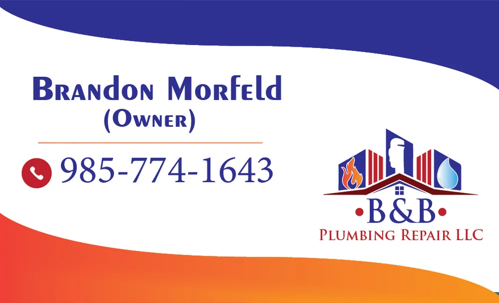 Slide of B&B Plumbing Repair