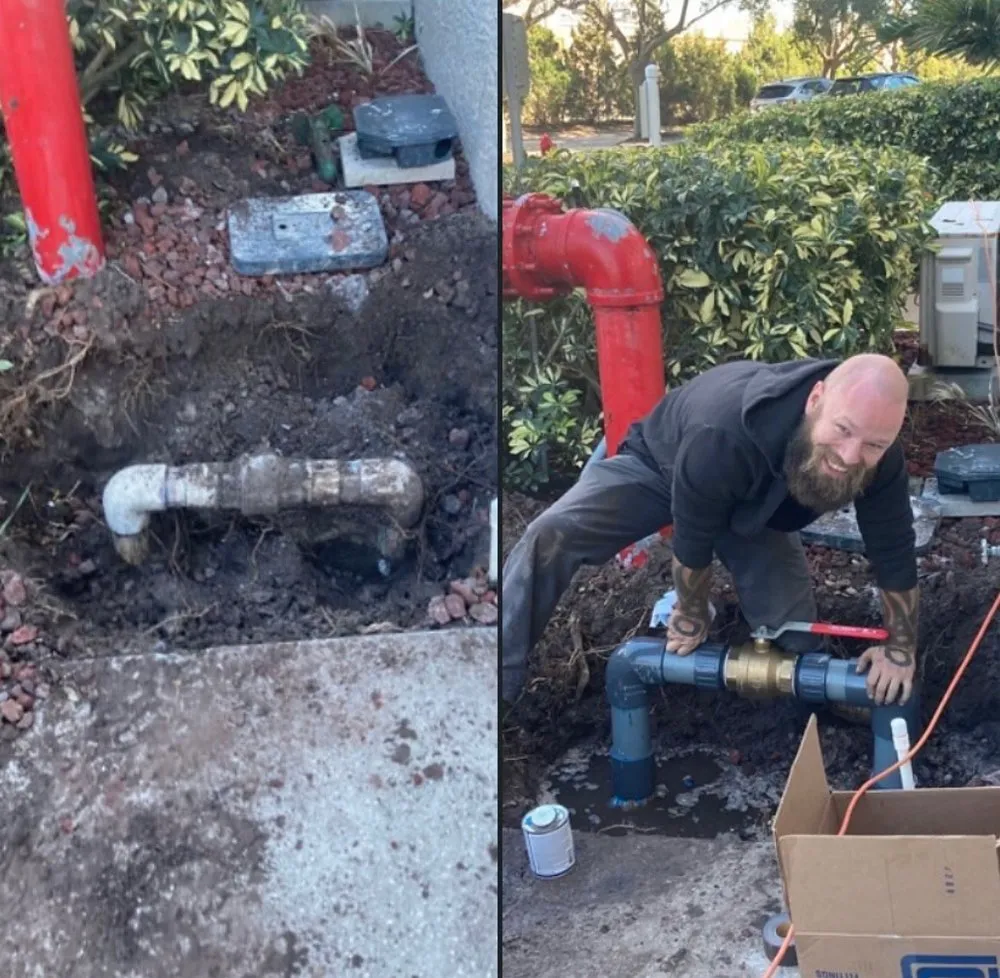 Professional emergency plumbing experts serving Clearwater, FL - B&B Professional Plumbing & Air