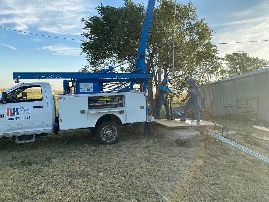 Slide of B&B Pump Sales & Service