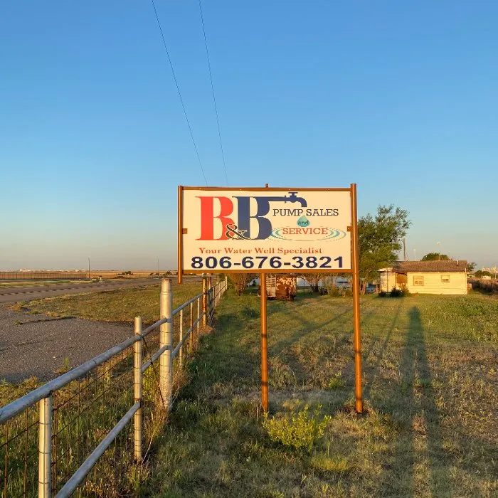 Slide of B&B Pump Sales & Service