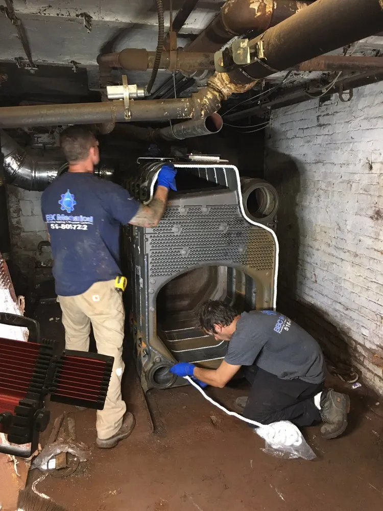 Slide of BBC Mechanical