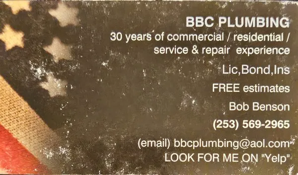BBC Plumbing