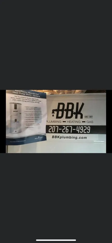 Slide of BBK Plumbing and Heating
