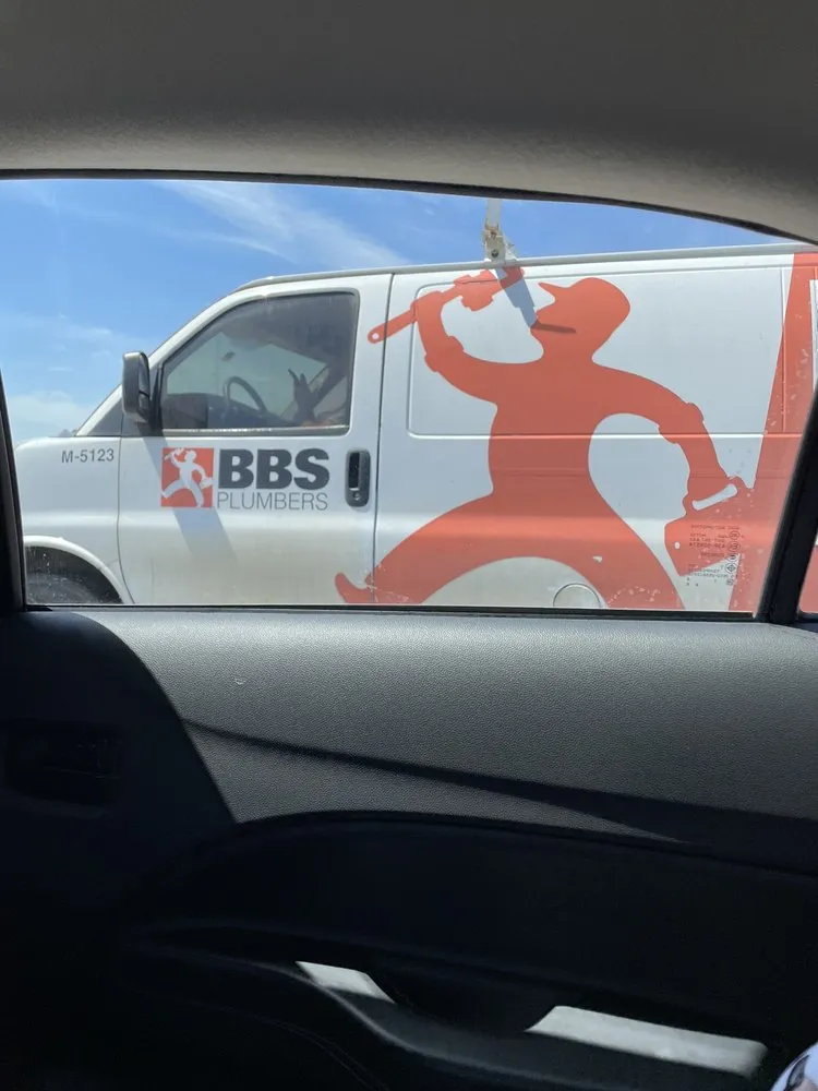 Slide of BBS Plumbers