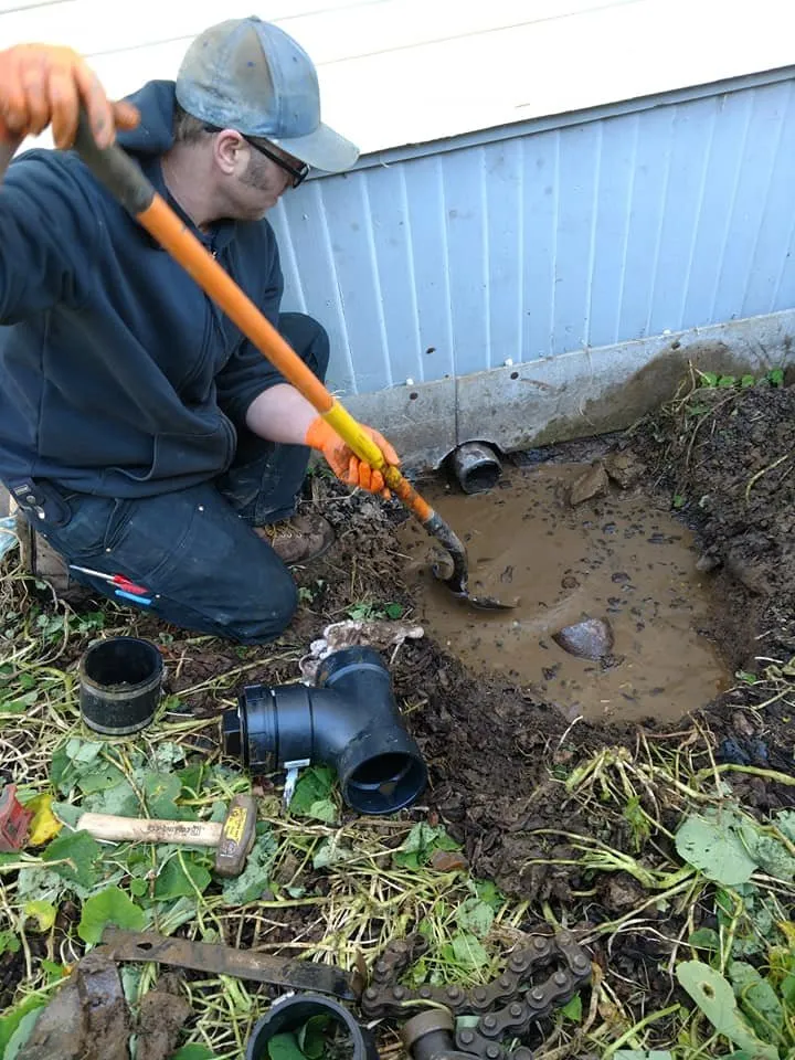 Slide of BC Drain Care