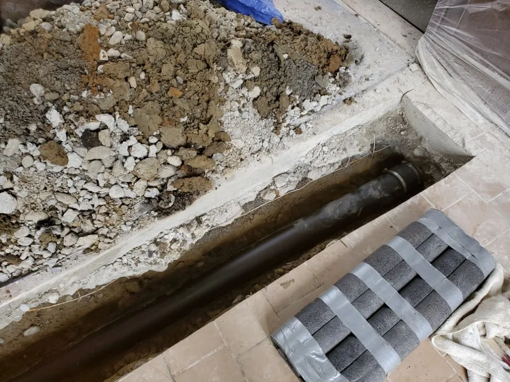 Slide of BC Drain Care