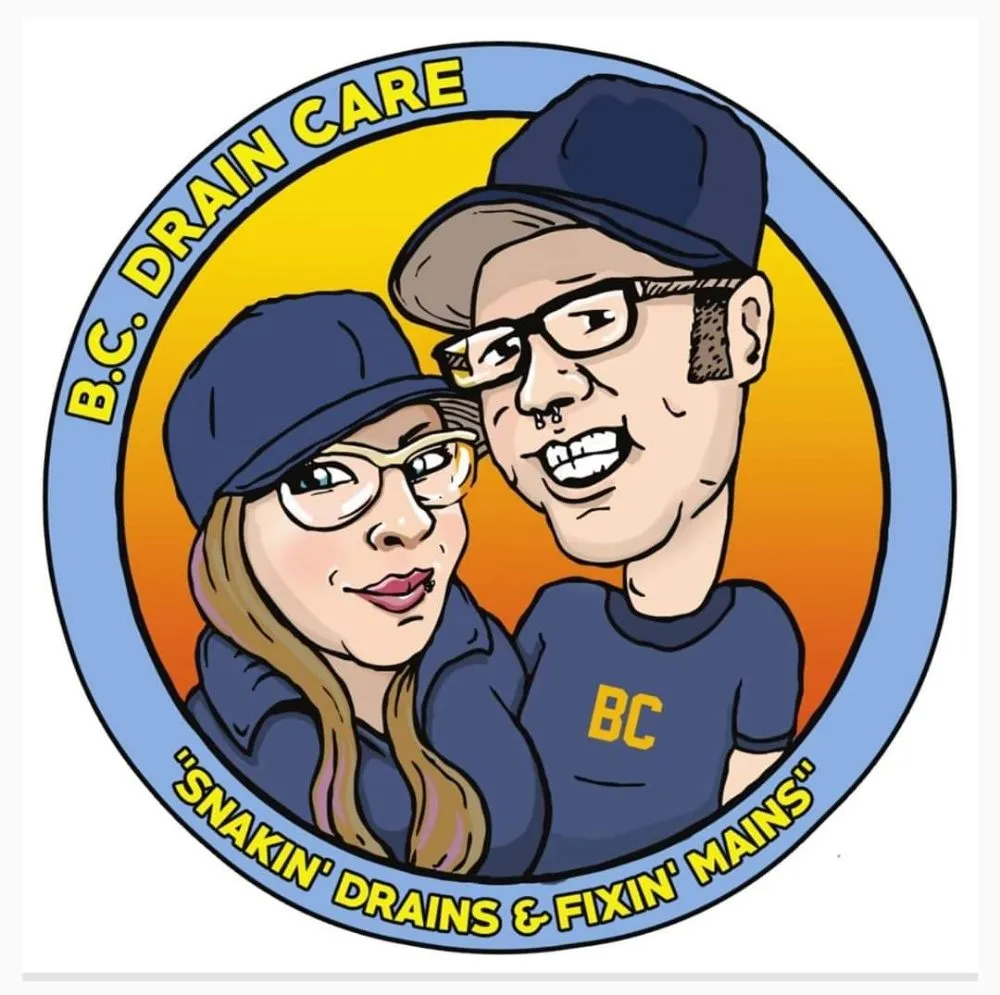 Slide of BC Drain Care